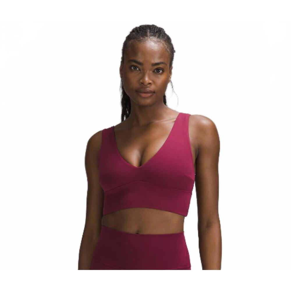 Lululemon Align V-Neck Bra Nulu™ Tank Wild‎ Berry Pink, 12 Style 004346 D002GLS
